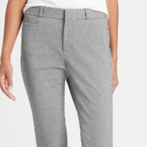 Banana Republic Grey Slone Dress Pants (Size 0)